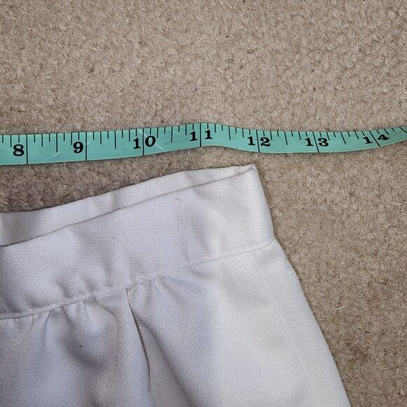 Vintage 60's or 70's Sweet Apple Union Made White A-Line Skirt Size 7 - Picture 8 of 9